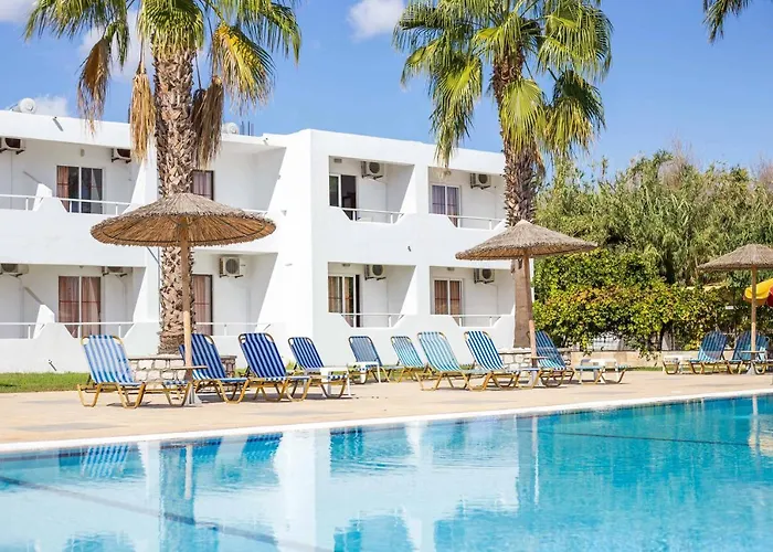 Hotel de apartamente Sam's Faliraki